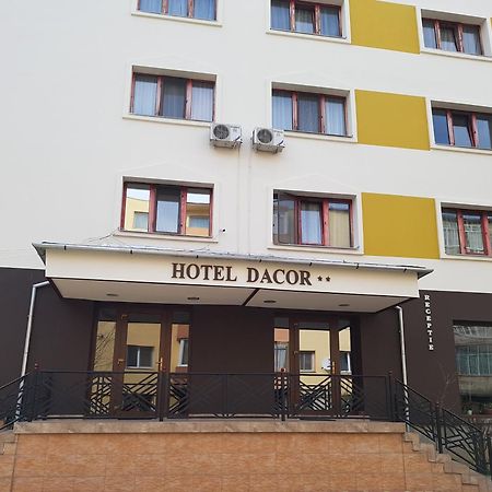 Hotel Dacor Orăştie Buitenkant foto